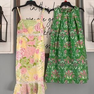 Girls Lilly Pulitzer dress bundle
